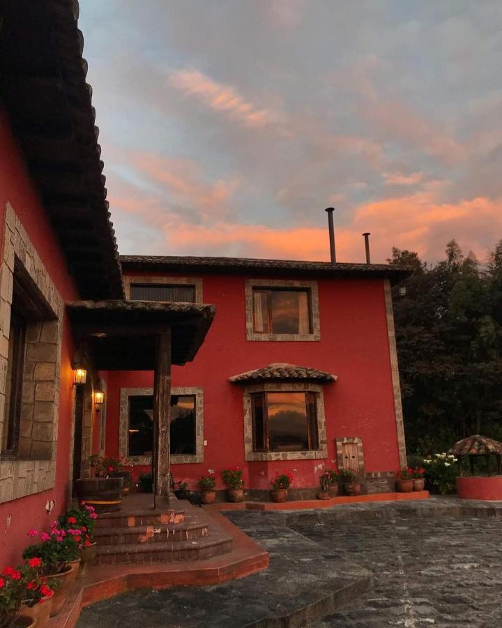 Hacienda Hato Verde Mulaló Dış mekan fotoğraf