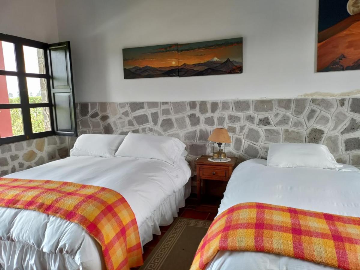Hacienda Hato Verde Mulaló Dış mekan fotoğraf